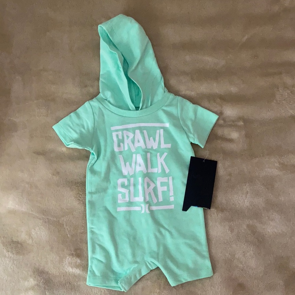 ) (urley baby romper 🌊